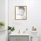 ArtToFrames 15x18 Inch Picture Frame, This 1.00 Inch Custom Wood Poster Frame is Available in Multiple Colors, Great for Your Art or Photos - Comes with Regular Glass and Corrugated Backing (A72KZ)